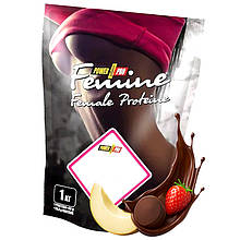 Протеїн Power Pro Femine 1 кг зі смаком