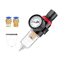 ВОЗДУШНЫЙ РЕДУКТОР С МАНОМЕТРОМ И ФИЛЬТРОМ