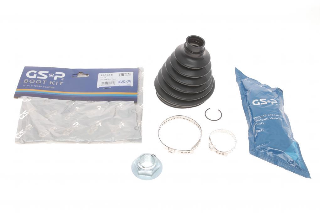 Пильник ШРКШ (зовнішній) Ford Connect 02-13 (22.5x78.5x120) GSP 780416 UA61, фото 1