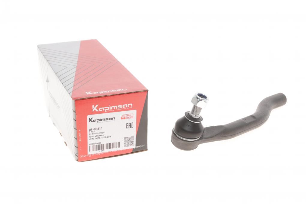 Накінечник тяги керма (R) Honda Civic VIII 1.3 Hybrid 06- KAPIMSAN 09-08811 UA61, фото 1
