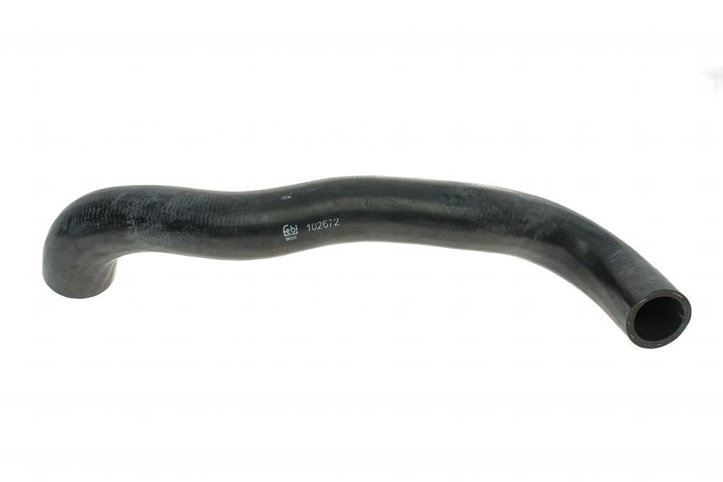 Патрубок радіатора (верхній) MB M-class (W163) 3.2/3.7 (M112) 98-05 FEBI BILSTEIN 102672 UA61, фото 1