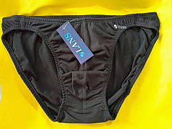 Чоловічі труси міні однотонні Lans 04/005 (розміри: M,XL,2XL) чорні