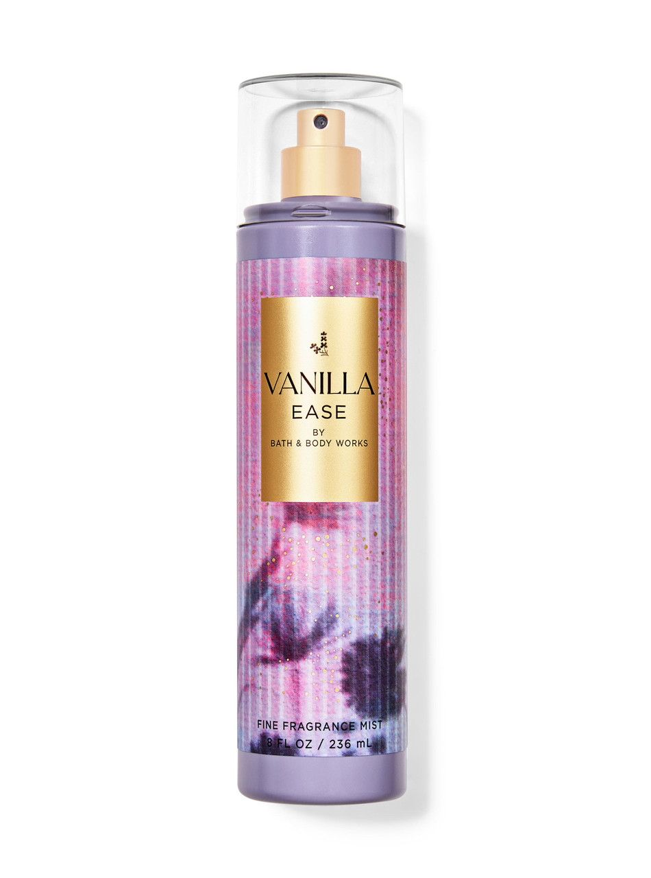 Спрей для тіла Bath & Body Works — Vanilla Ease Fine Fragrance Mist / 236 мл, фото 1