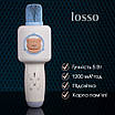 Караоке мікрофон дитячий LOSSO KIDS K7 Premium білий, фото 3