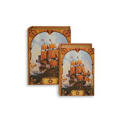 Скринька книга "Ship" велика
