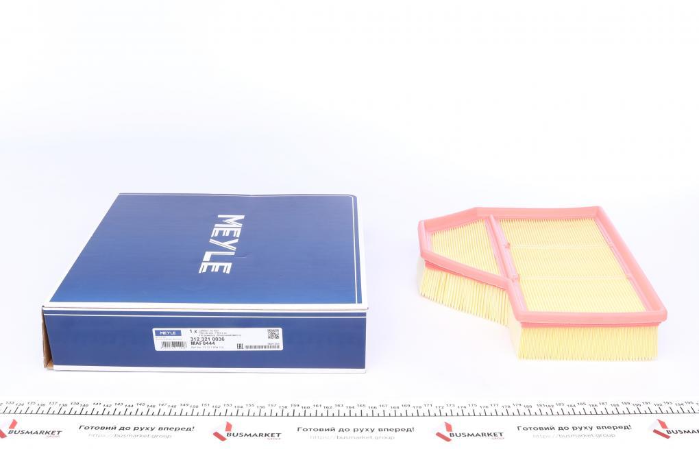 Фільтр повітряний BMW M5 (E60/E61) 04- (L) MEYLE 312 321 0036 UA61, фото 1