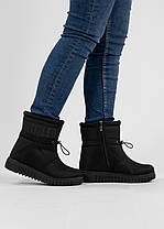 Жіночі дутики на замок з хутром (4414), фото 2