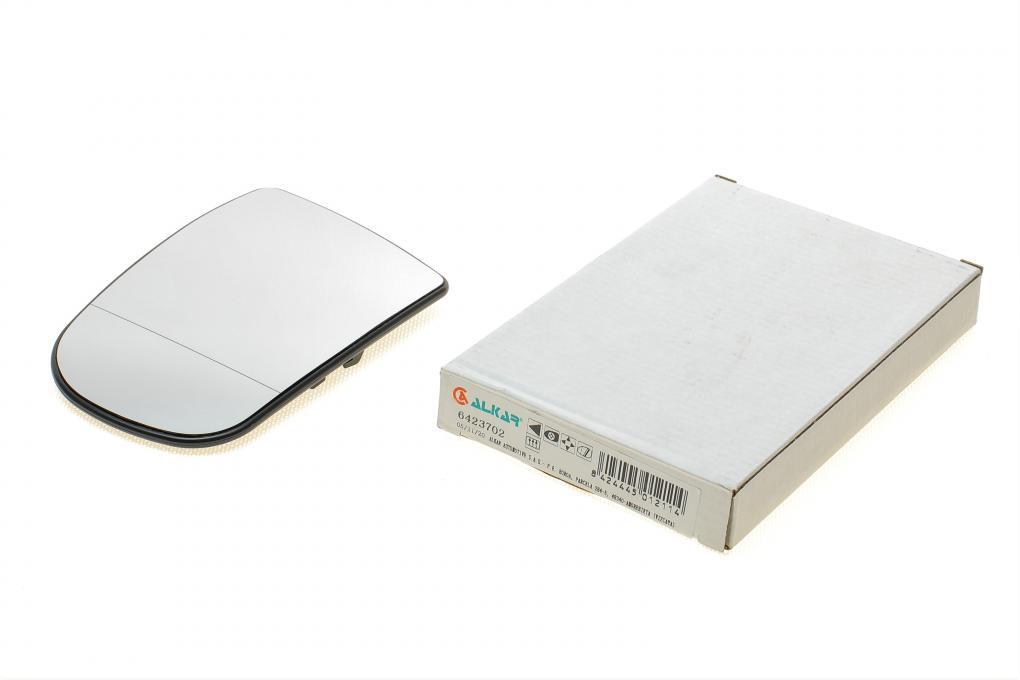 Скло дзеркала (з підігрівом) MB E-class (W210) 95-03 (L) ALKAR 6423702 UA61, фото 1