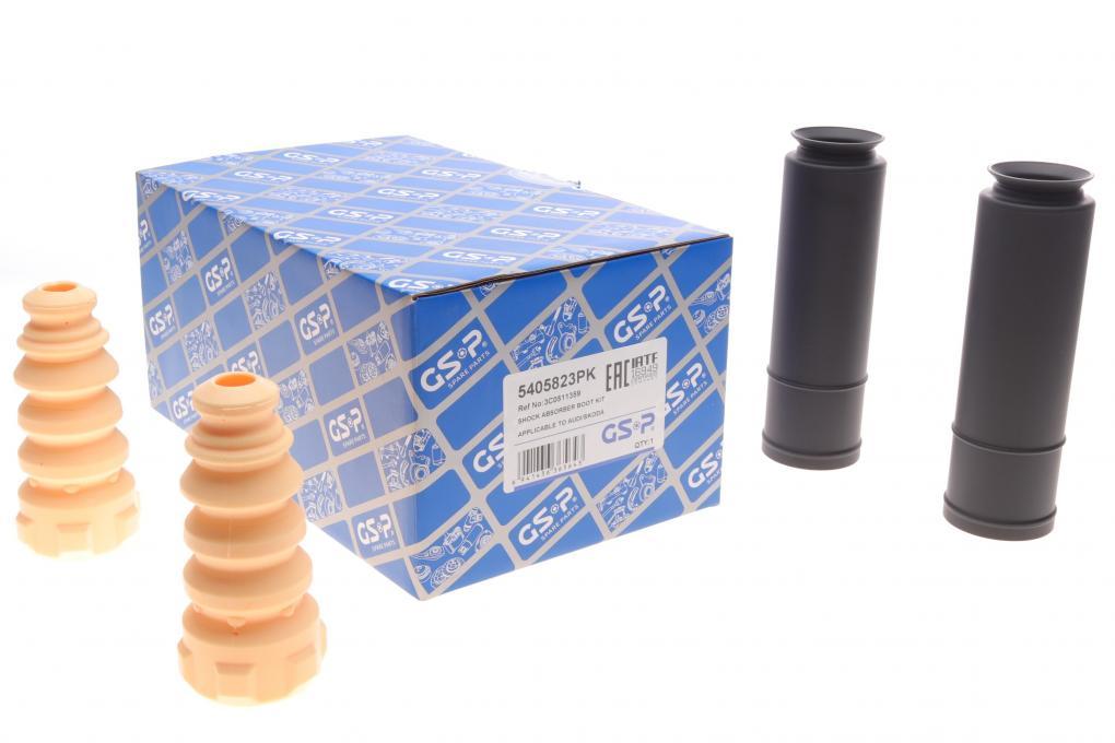 Пильник + відбійник амортизатора (заднього) Skoda Octavia/VW Golf VI 1.2TSI-2.0RS 04- (к-кт 2 ш 5405823PK UA61, фото 1