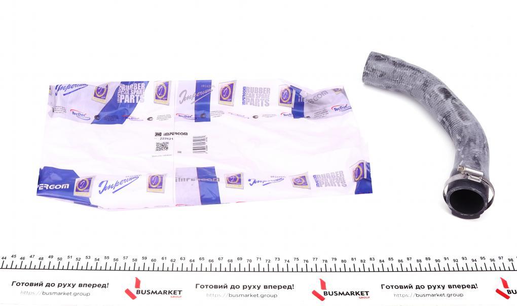 Патрубок радіатора (нижній) MB Vito (W639) 2.2CDI 03- IMPERGOM 222621 UA61, фото 1