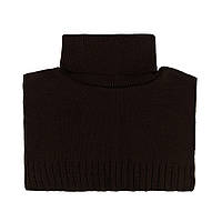 Манишка на шею Luxyart one size для детей и взрослых коричневый (KQ-915) karam mag