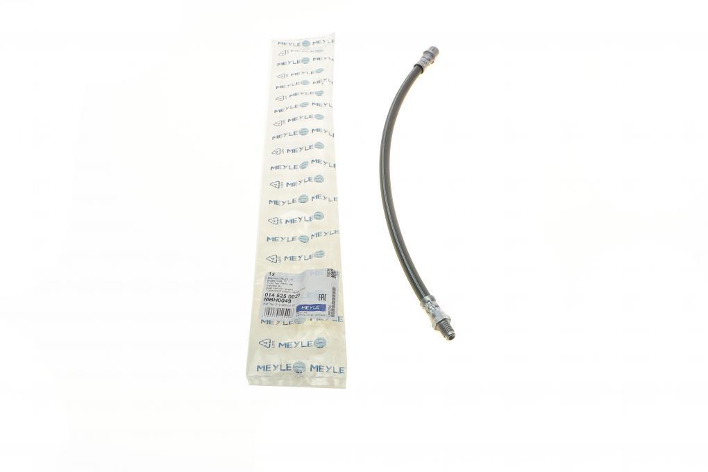Шланг гальмівний (передній) MB E-class (W212) 09-16 (L=430mm) MEYLE 014 525 0025 UA61, фото 1