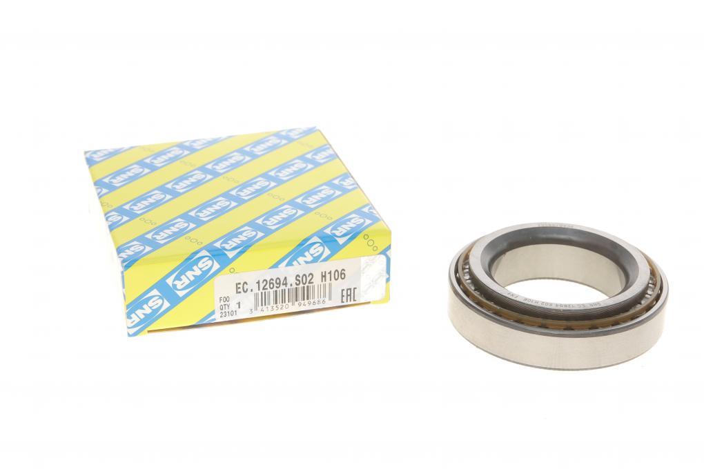 Підшипник КПП Renault Trafic (41x68x17.5) SNR EC.12694.S02 H106 UA61, фото 1