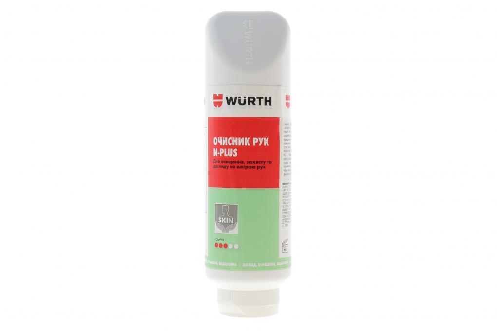 Очисник для рук (350ml) WURTH 0893900012 UA61, фото 1