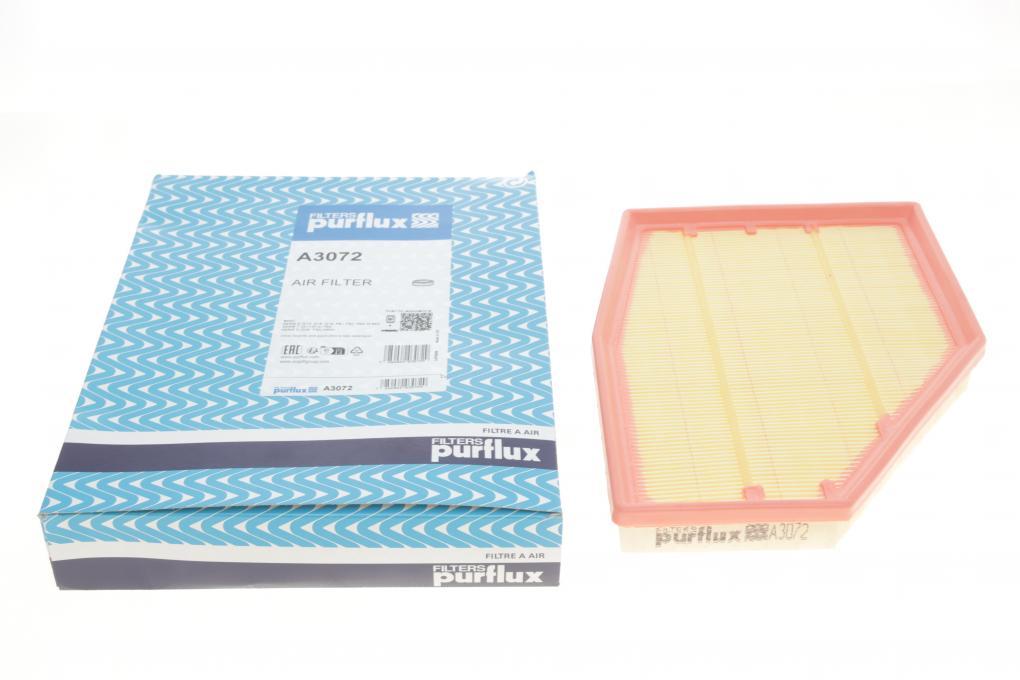 Фільтр повітряний BMW 7 (G11)/M5 (G30) 15- (N63B) (R) PURFLUX A3072 UA61, фото 1