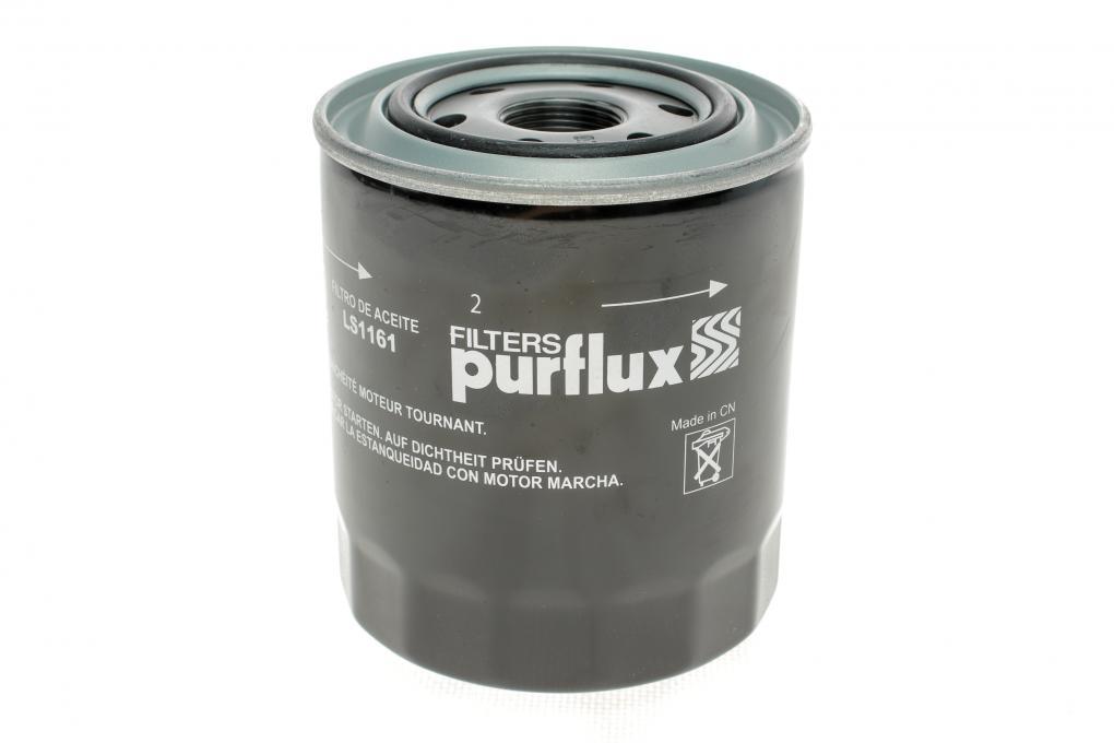 Фільтр масляний Mitsubishi L200/Lancer/Pajero 2.5TD/DiD/ 04- PURFLUX LS1161 UA61, фото 1
