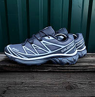 Термо Зимові Кросівки Черевики Salomon сірий колір