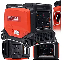 Генератор інверторний Kraft Dele KD698 4-4.3 кВт