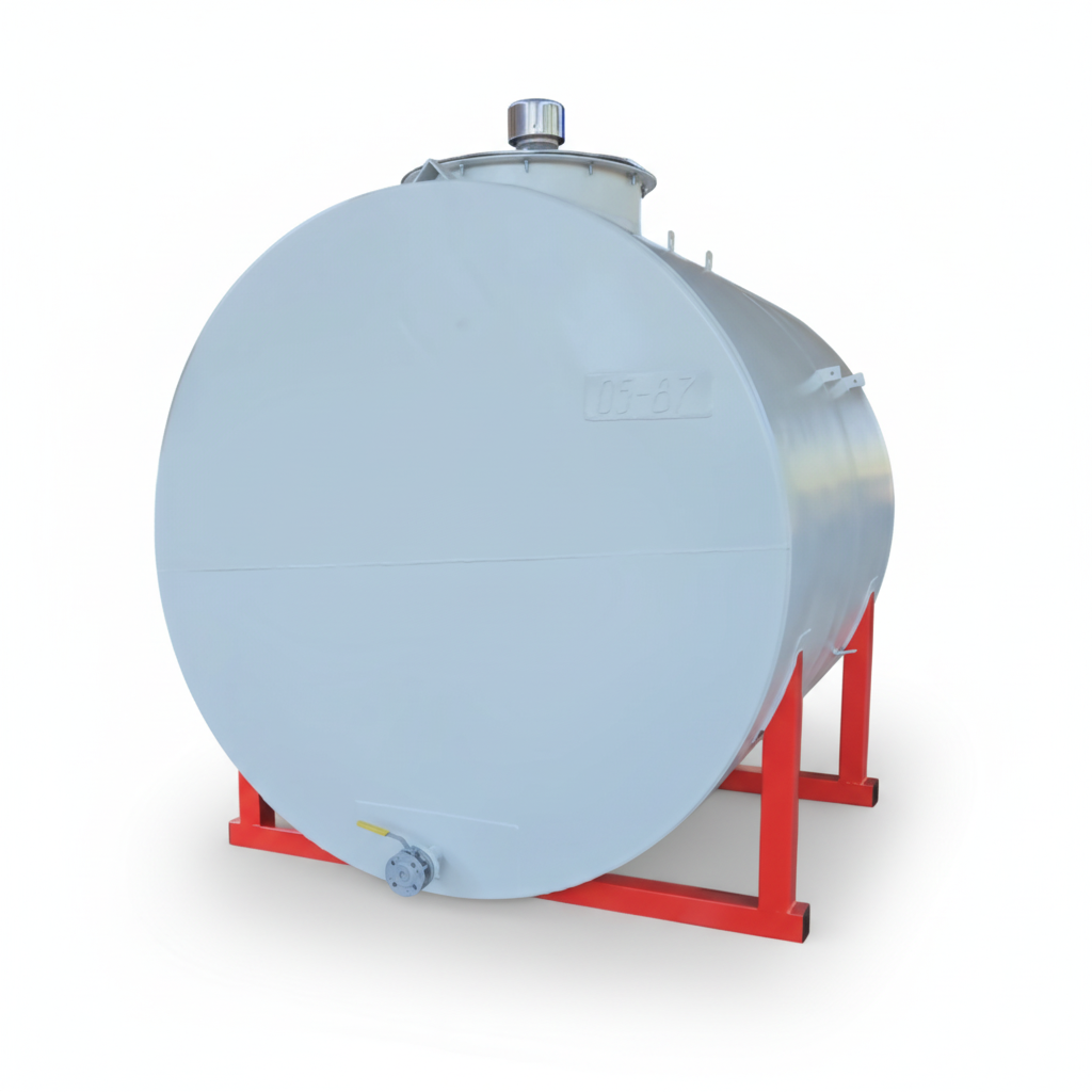 РГС-5 паливний резервуар 5 м3 одностінний наземний, відновлений, фото 1