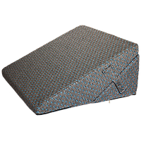 Подушка Клин Трансформер при рефлюксі з регулюванням висоти та довжини Сіра J2540 ТG 68x63 см