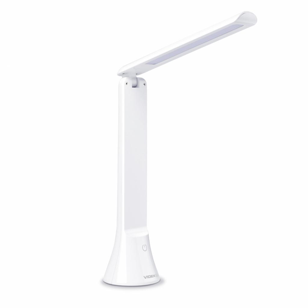 Настільна лампа VIDEX LED 5W 3000-5500K (VL-TF11W) Li-ion 1800mAh