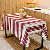 Скатертина вишита з українським орнаментом 2.2м х 1.5м (мст6-1-22)