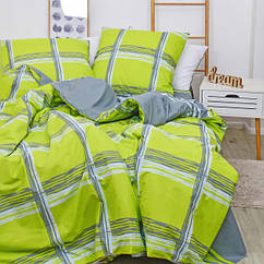 Комплект постільної білизни Вілюта ранфорс полуторний 19021