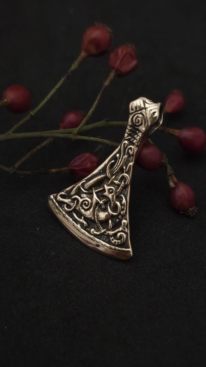 Секіра мала Маммен двостороння