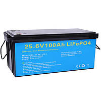 Акумулятор Daxtromn LiFePO4 25.6V/100AH, акумулятор для інвертора, сонячних панелей, дому