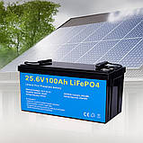 Комплект 3.2 кВт Гібридний інвертор Anern + 25.6В, Daxtromn LiFePO4 24V/100Ah, джерело безперебійного живлення, фото 2