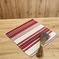 Серветка вишита з українським орнаментом 37х37см (мст6-1-37)