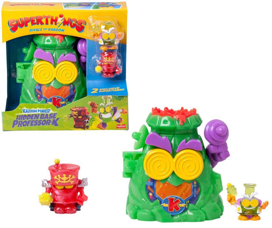 Ігровий набір SUPERTHINGS «Kazoom Power» – База ПРОФЕСОРА К (PSTSP112IN250), фото 1