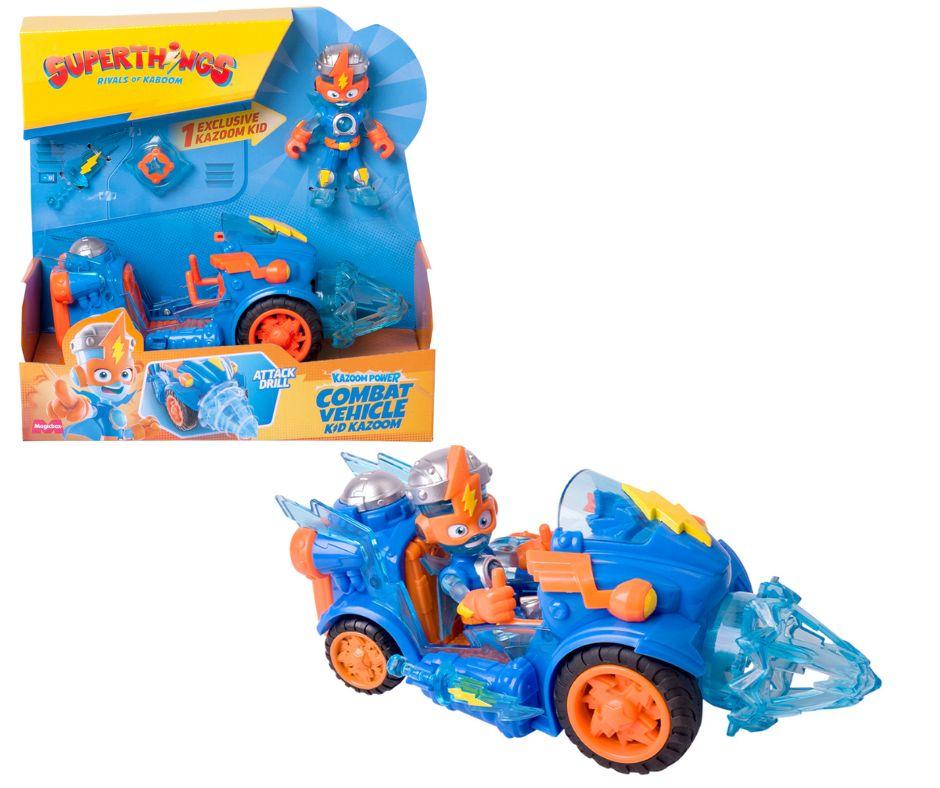 Ігровий набір SUPERTHINGS «Combat Vehicles» – Кід Казум (PSTSP116IN200), фото 1