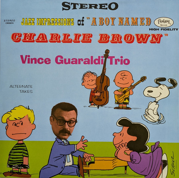 Vince Guaraldi Trio - Jazz Impressions Of... 1964/2025 Mint Вінілова платівка (art.246500), фото 1