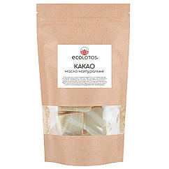 Какао масло натуральне 1 кг Гана