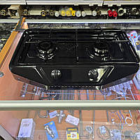 Плита газова настільна Greta Грета ПГ2-Н модель 1103 чорного кольору. Розпродаж у зв'язку із закриттям магазину!!