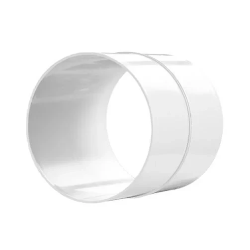 Редуктор з’єднувач для круглих вентиляційних каналів перехідник 100 мм D/LO100 Dospel 007-0221, фото 1