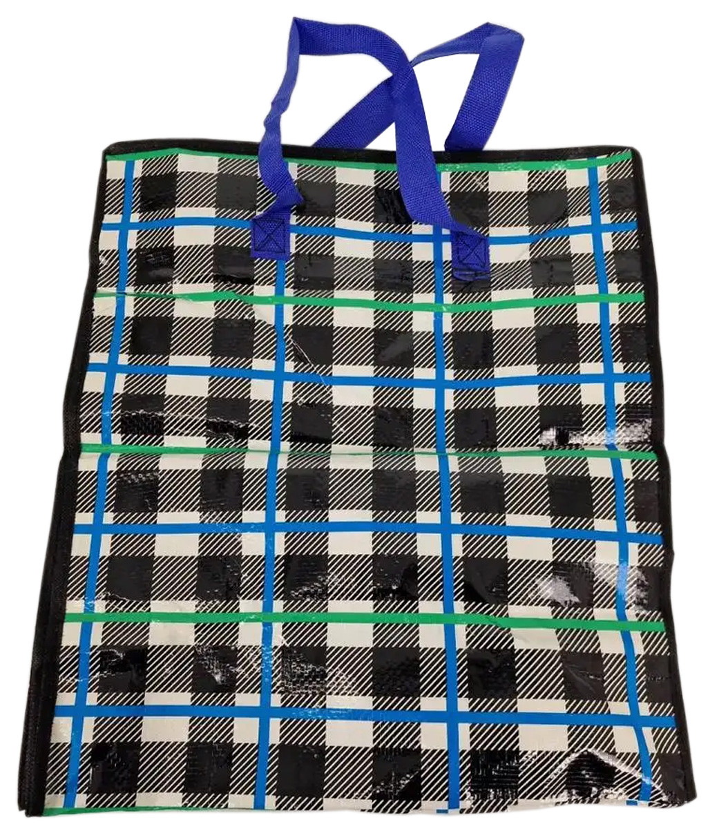 Сумка господарська Місто №1 38х34х19 синя S041621, фото 1