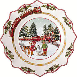 Тарілка 24,5 см Annual Christmas Edition 2025 Villeroy & Boch