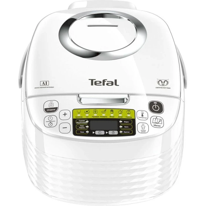 Мультиварка Tefal Spherical Bowl RK745134 White UA