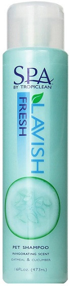 700314 TropiClean Spa Fresh Шампунь освіжний, 3,8 л