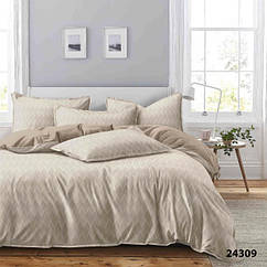 Комплект постільної білизни Вілюта ранфорс полуторний 24300