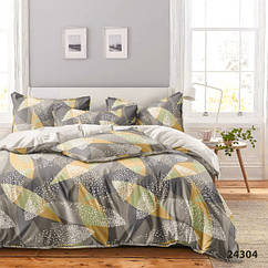 Комплект постільної білизни Вілюта ранфорс полуторний 24300