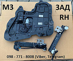 Склопідйомний механізм Задніх Правих дверей Tesla Model 3 (з моторчиком) 1096633-00-L Оригінал б/в