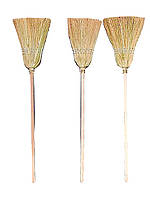 Віник сорго з черенком, євровіник