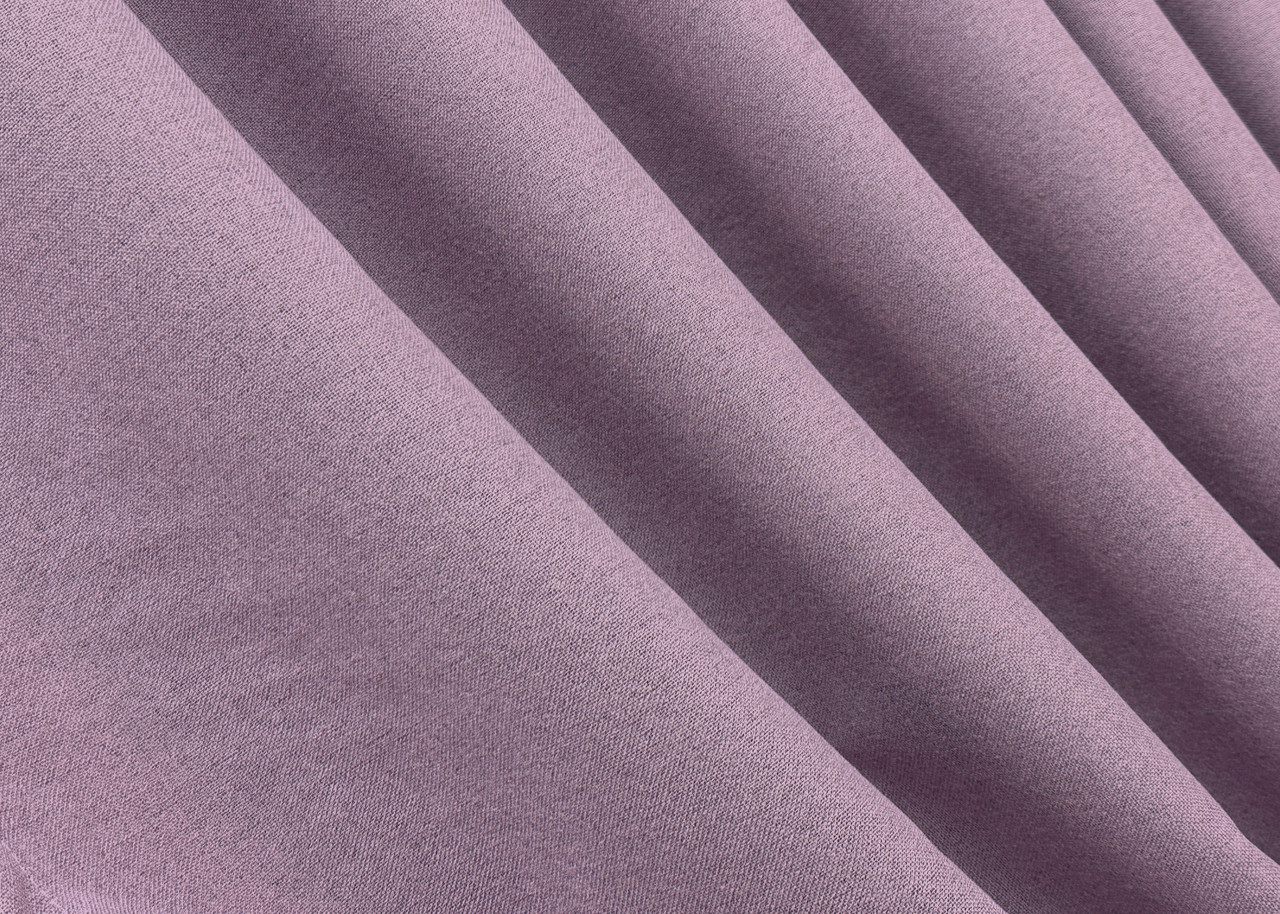 Преміум шторна тканина blackout 100%, двостороння, колекція “ASHEN NIGHT”. Колір бузковий. Код 1844ш, фото 1