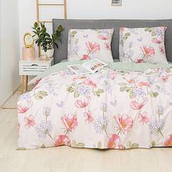 Комплект постільної білизни Вілюта ранфорс полуторний 24300