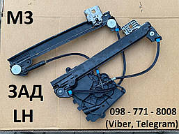 Склопідйомний механізм Задніх Лівих дверей Tesla Model 3 (без моторчика) 1096620-00-L Оригінал б/в