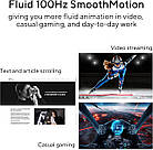 Монітор Asus 21.45" VP227HF (90LM0880-B01O71) VA Black 100Hz, фото 3