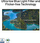 Монітор Asus 21.45" VP227HF (90LM0880-B01O71) VA Black 100Hz, фото 4